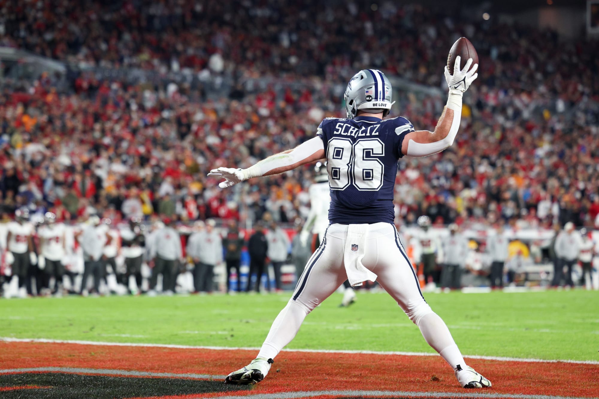 Dallas Cowboys overcome Brady, Buccaneers for first road playoff win since  1992