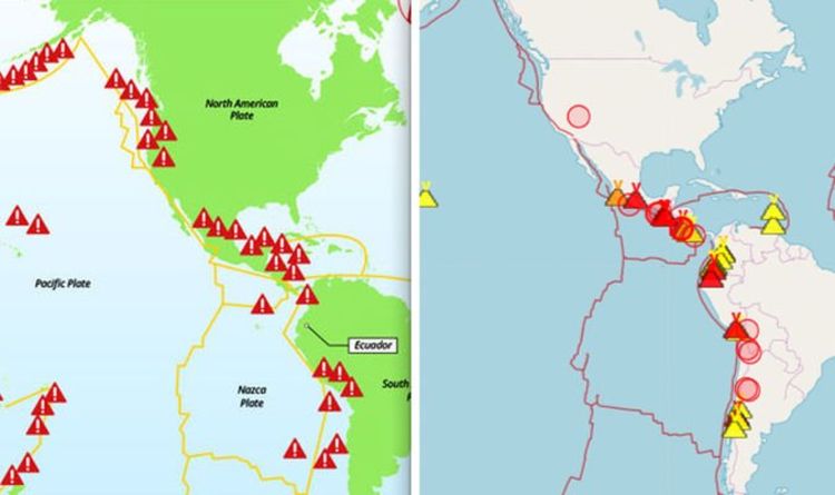 volcanoes in north america map Ring Of Fire How Active Is The Ring Of Fire Right Now Where Are volcanoes in north america map