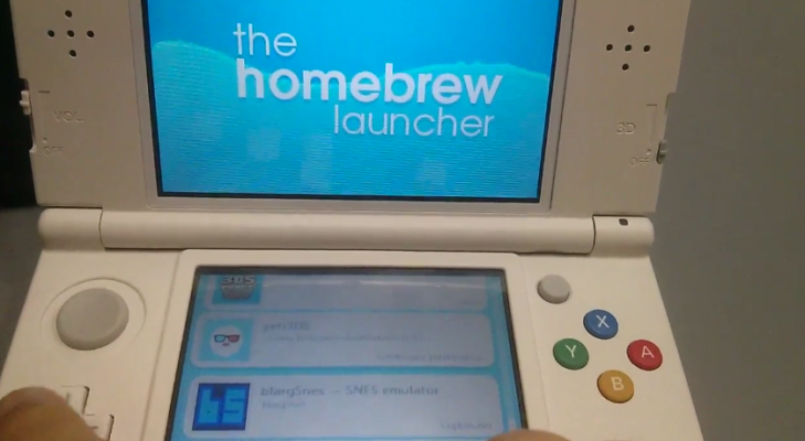 homebrew on 3ds