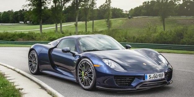 Porsche 918 Spyder: 10 Facts You Need To Know