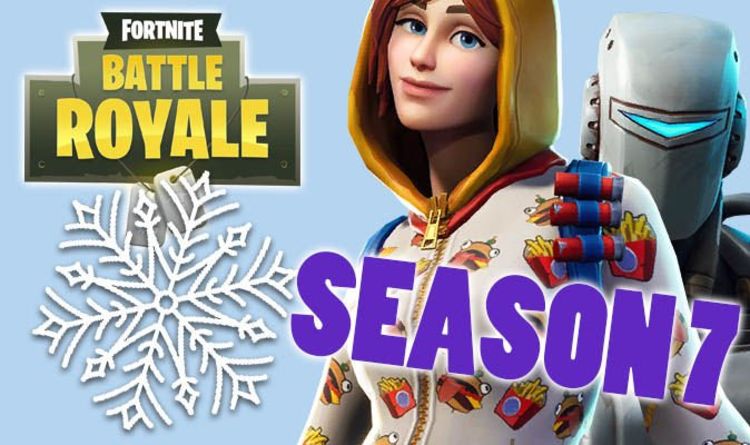 Fortnite Season 7 Battle Pass Leaked 