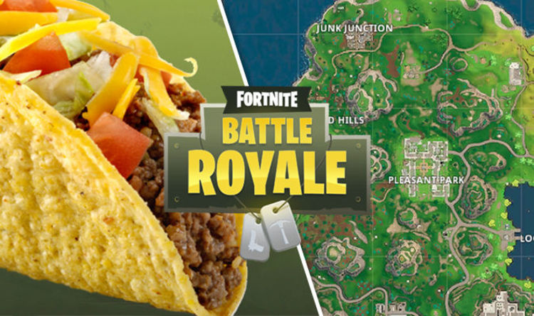 Fortnite taco