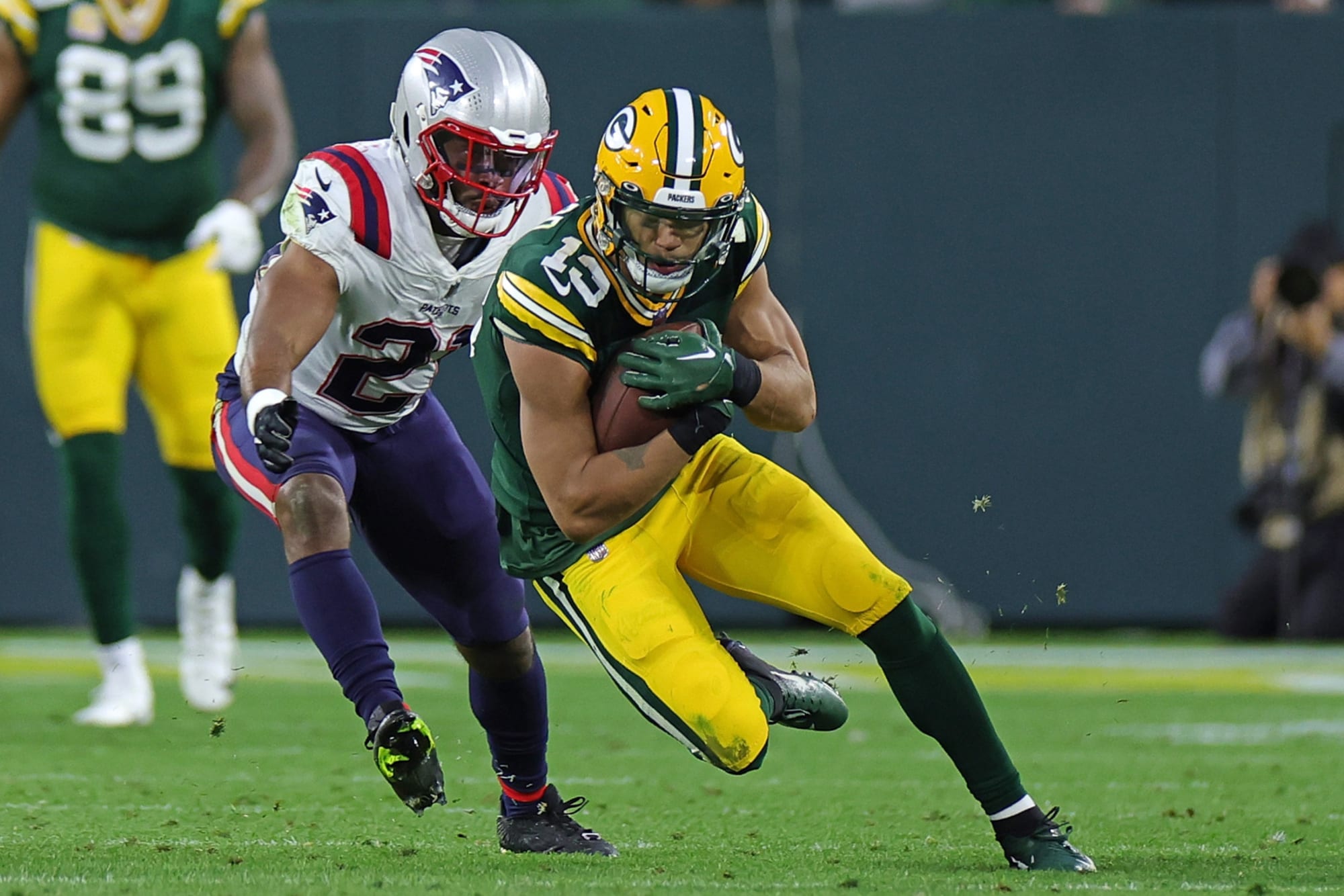 WR Allen Lazard believes he's played his last game as a Packer