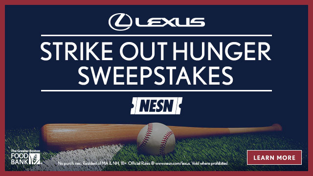 Enter The Lexus Strike Out Hunger Sweepstakes For A Chance To Win