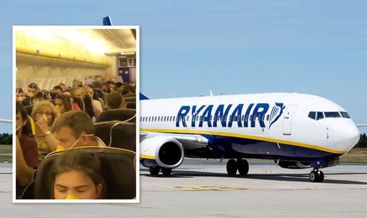 Ryanair Flight Passengers Suffer Bleeding Ears After Cabin