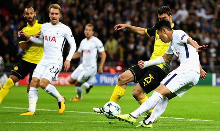 Resultado de imagen para Tottenham â Borussia Dortmund