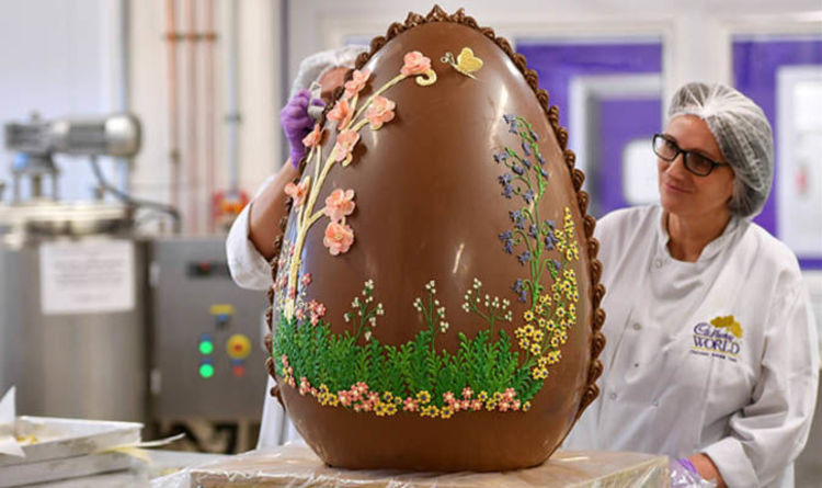 biggest easter egg ever