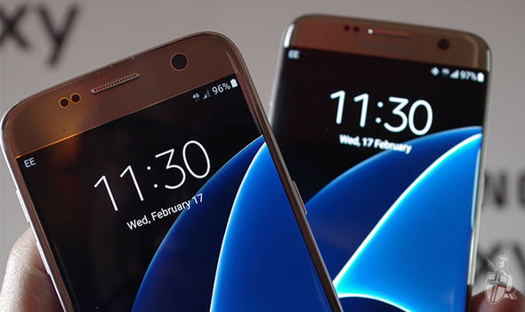 Samsung Galaxy S7 S7 Edge Launch Uk Price Release Date Specs