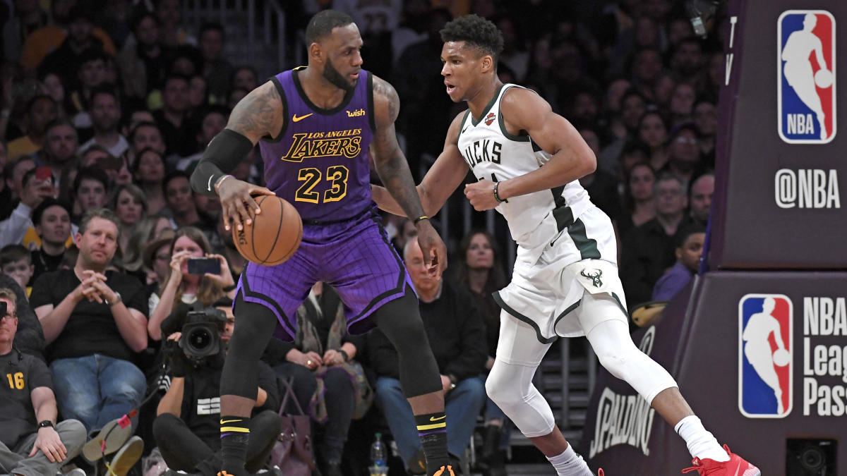 nba lebron giannis