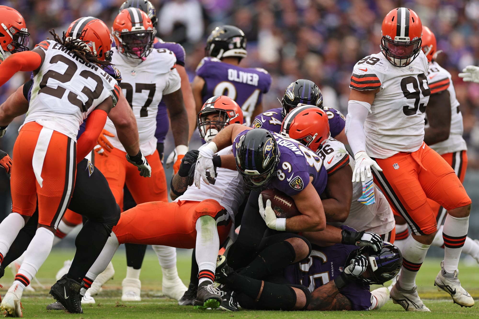 Have the Cleveland Browns management lost the locker room?