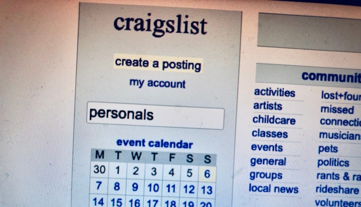 17 Best Craigslist Personals Alternatives In 2019 for Casual Encounters