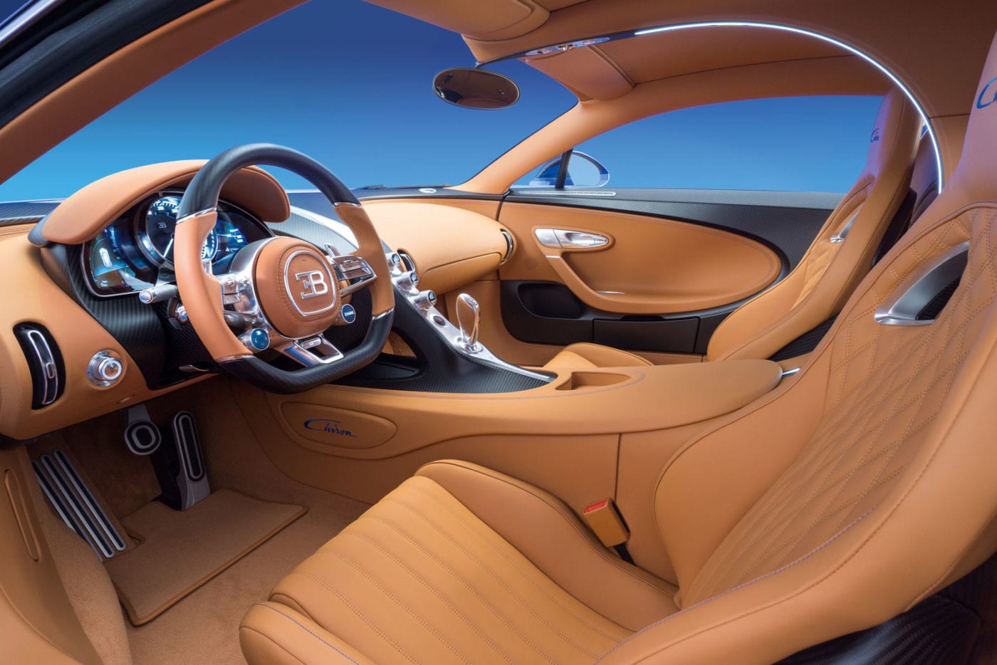 2021 Bugatti Chiron Interior Design Super Car Engineering Society