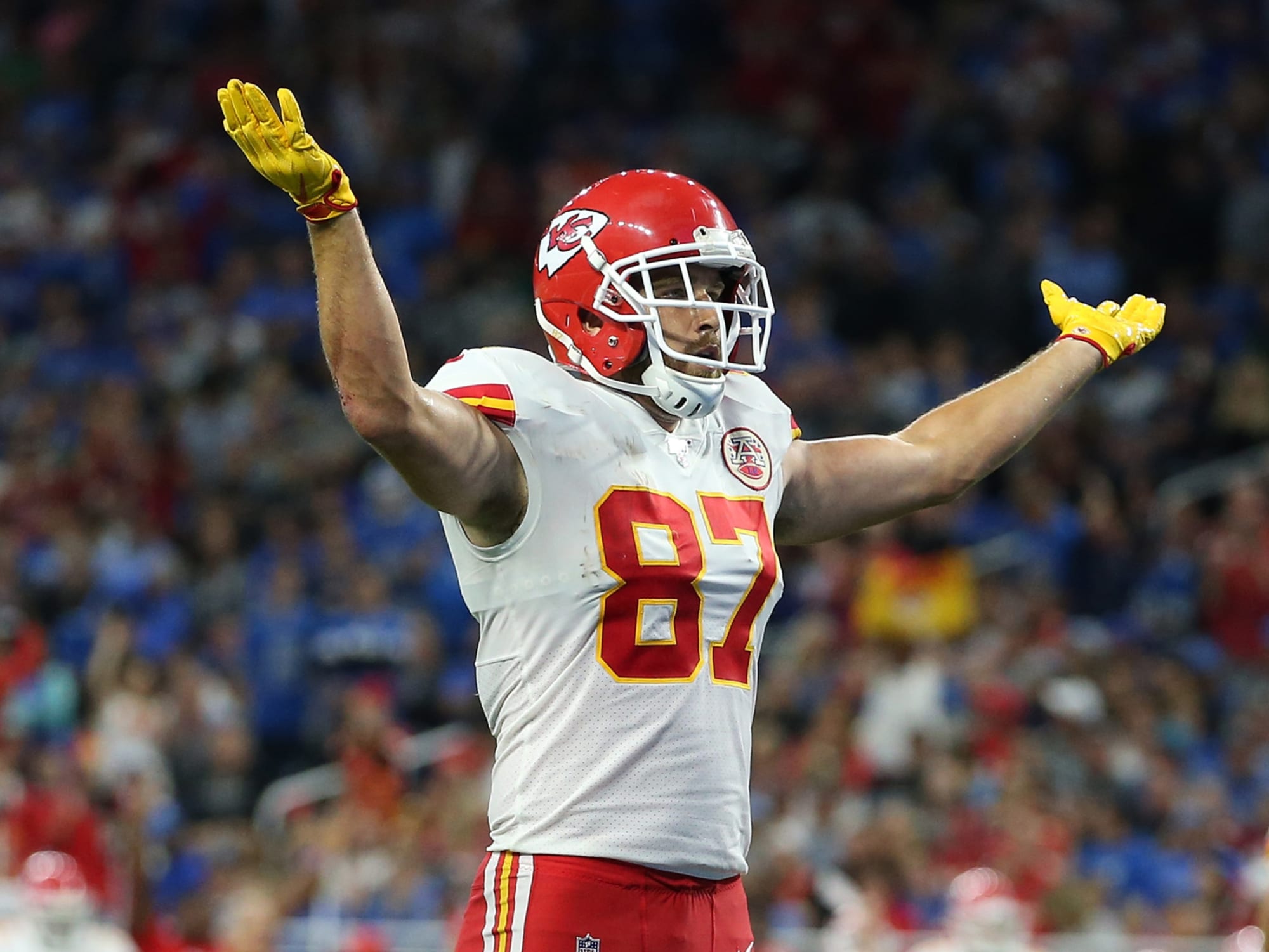Kansas City Chiefs: Travis Kelce quietly having another great season