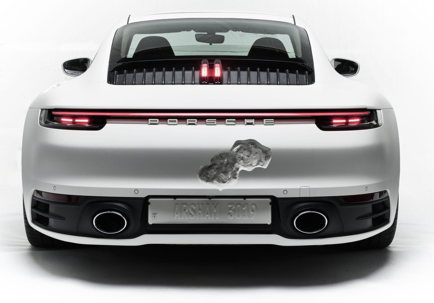 Daniel Arsham Porsche The Crystal Eroded Porsche 911