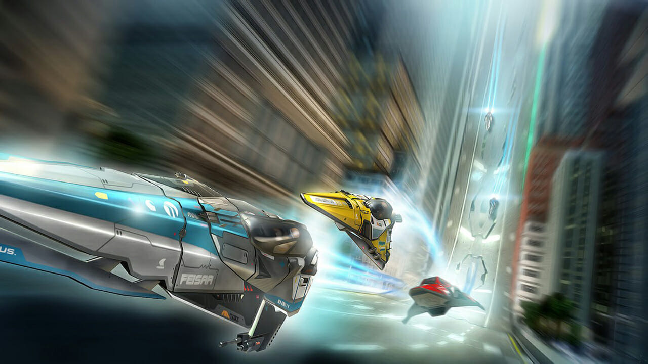 Wipeout 48 Ps Vita Review