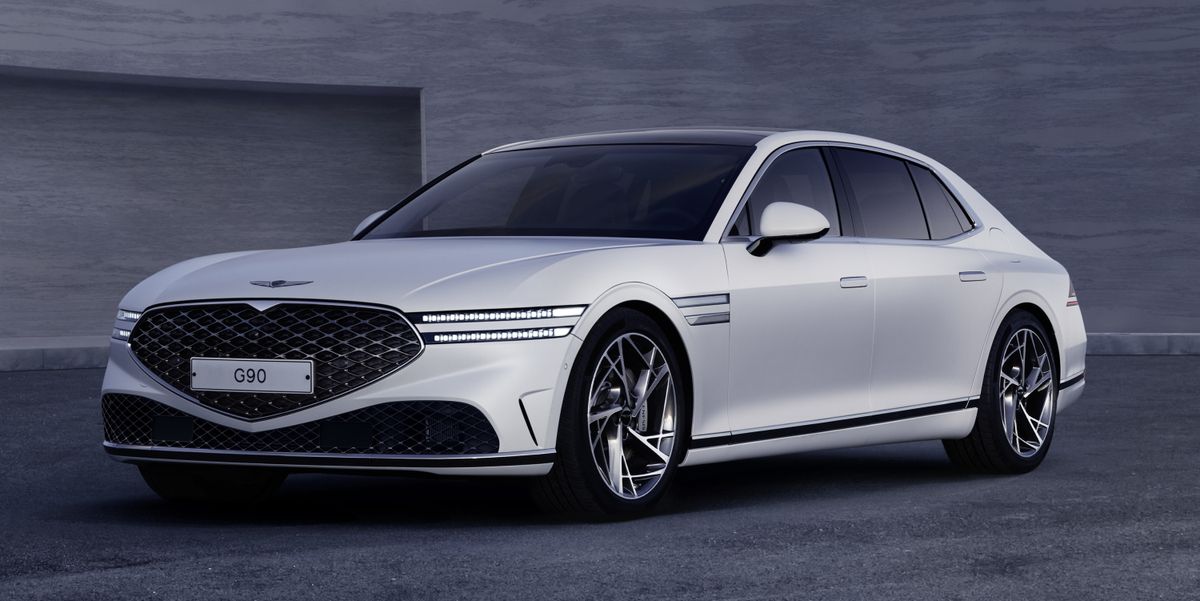 2023 Genesis G90s Luxurious Features and Specs Detailed