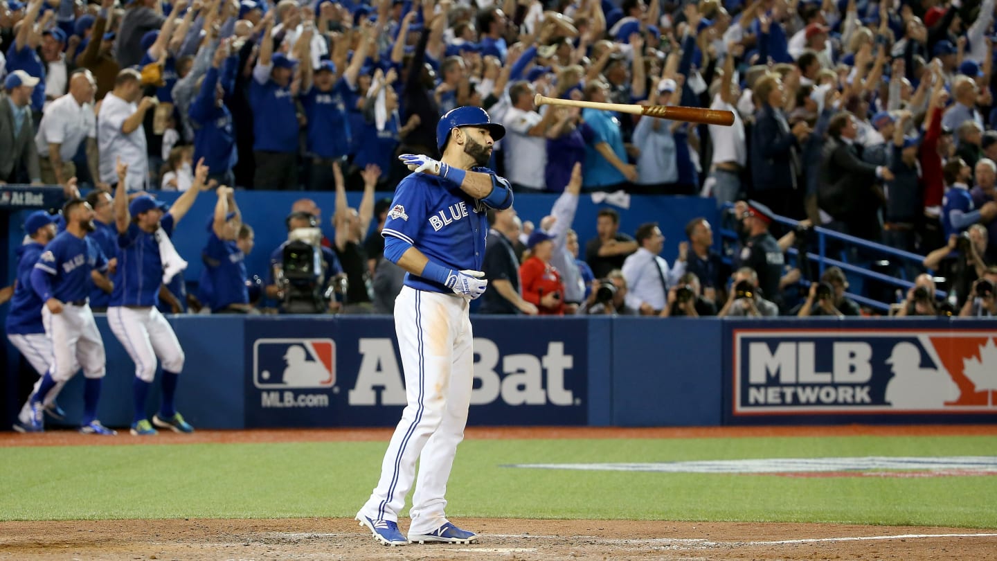 Blue Jays: Jose Bautista's bat flip is the biggest home run in