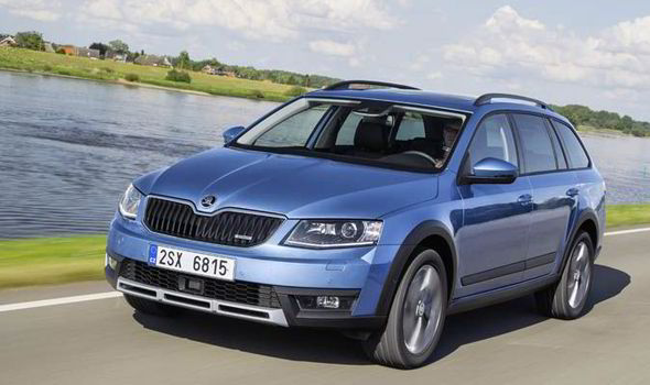 skoda octavia 4x4 2014 видео