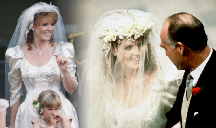 Fergie Wedding Dress