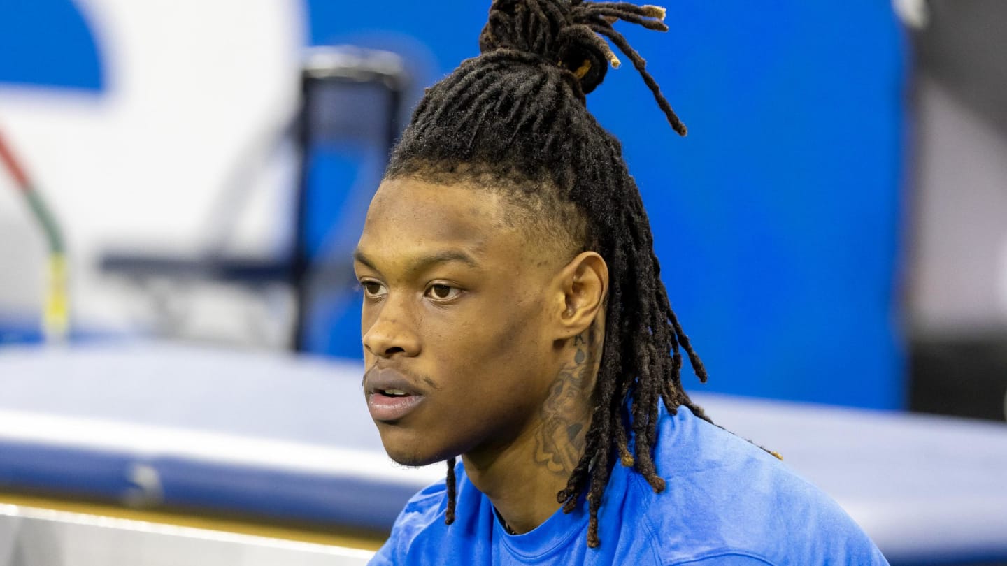 Suspended Lions WR Jameson Williams says he wasn't aware of NFL rules on  gambling he violated