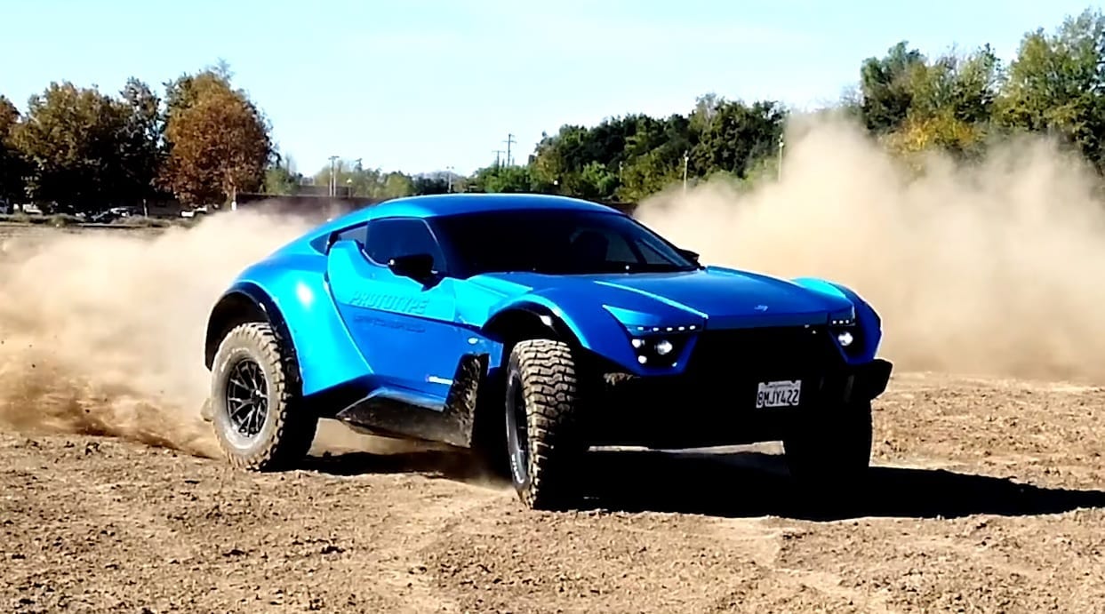 21 Laffite G Tec X Road Is A Potent All Terrain Concept