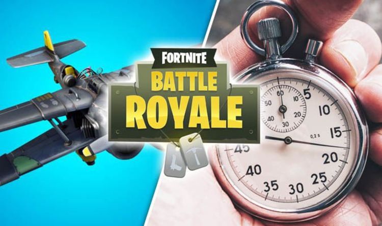 Fortnite timed trials in x4