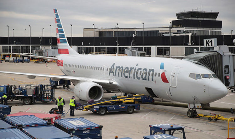 Resultado de imagen para American Airlines aircraft quarantine