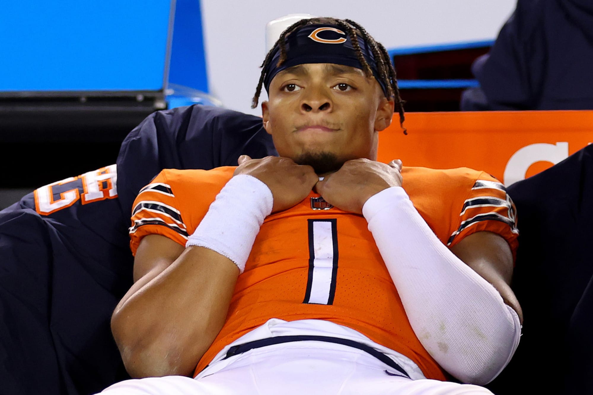 Robert Griffin III Has the Best Advice for Justin Fields - Bleacher Nation