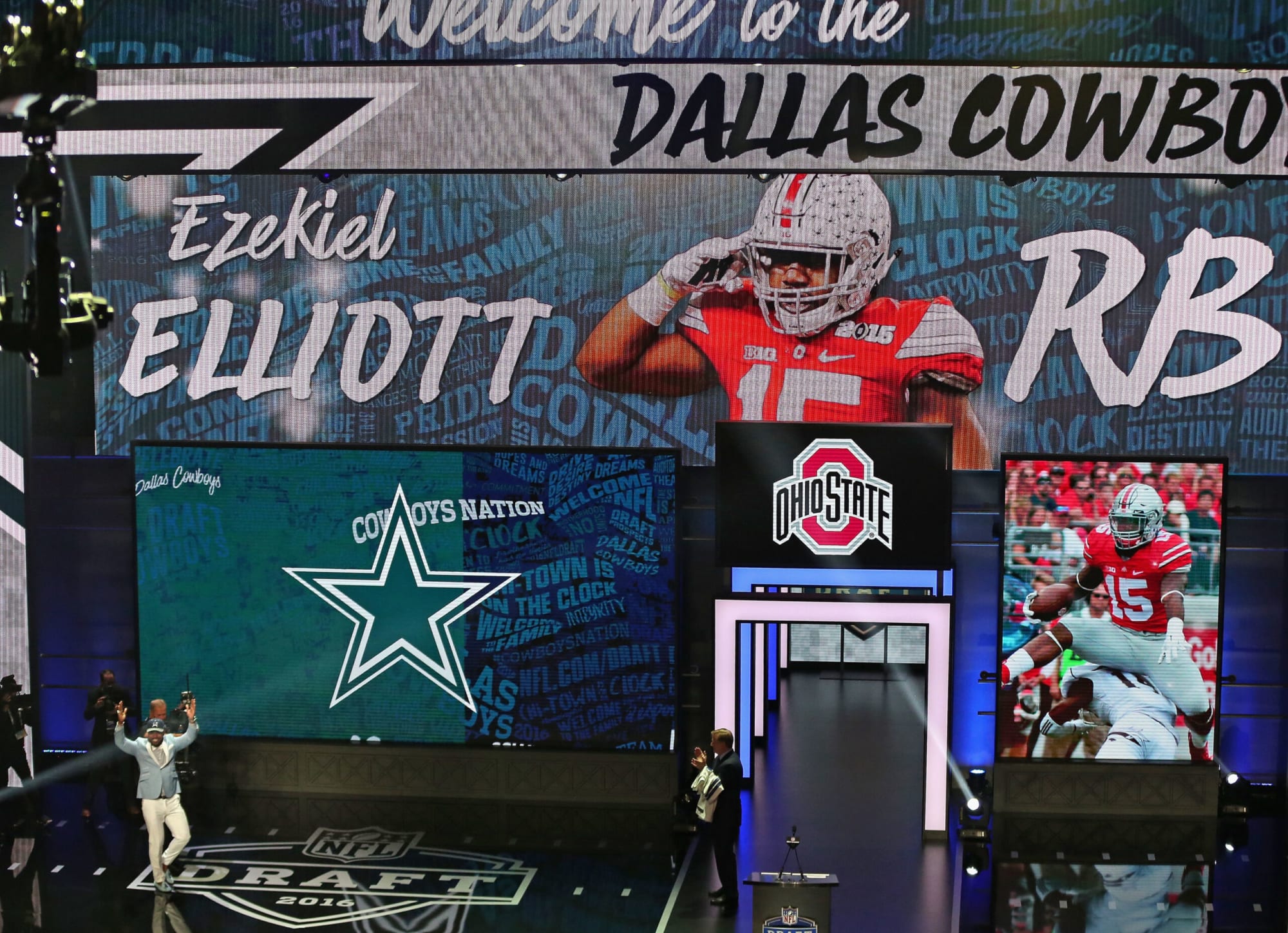 Jalen Ramsey says Cowboys said they would draft him in 2016, then Dallas  selected Ezekiel Elliott