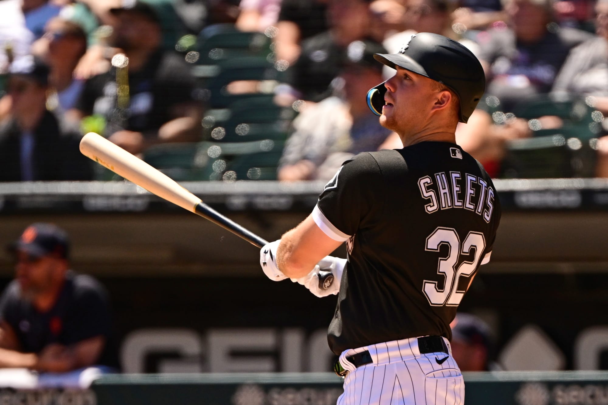 Chicago White Sox' Gavin Sheets: “We've got to find a way”
