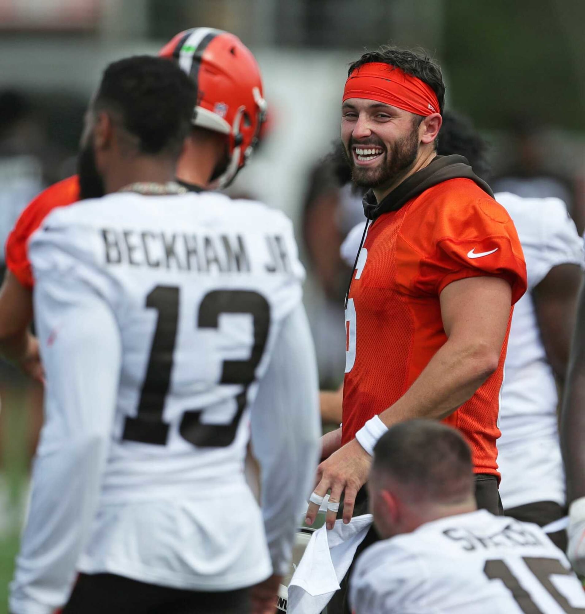 Browns Baker Mayfield Odell Beckham Cooking Up Recipe For Success