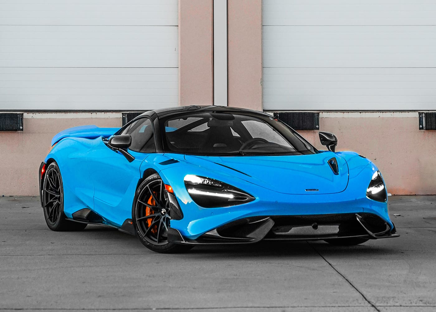 The 1st 2021 McLaren 765LT Delivered in the United States
