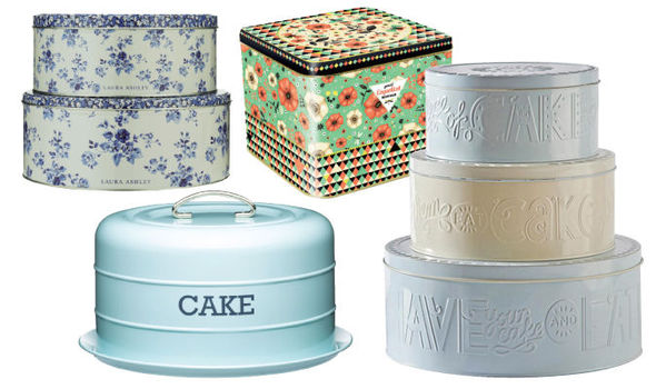 cake tin box