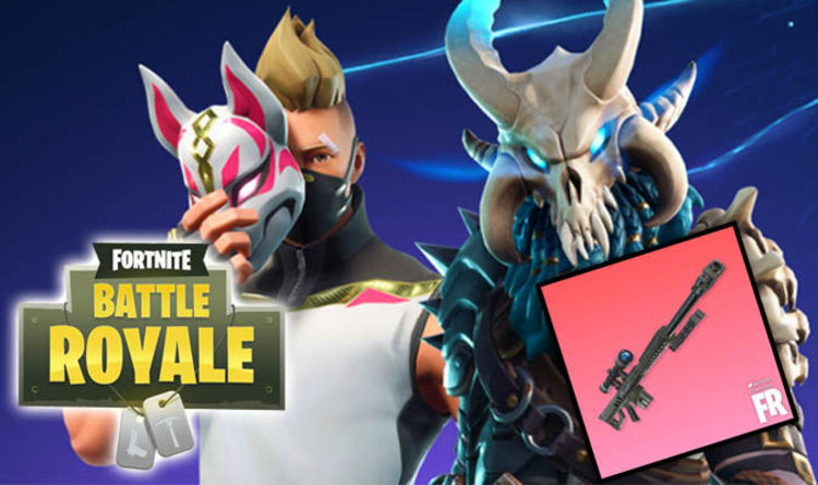 fortnite update 5 21 patch notes heavy sniper weapon soaring 50s and sniper shootout ltm gaming entertainment express co uk - thora fortnite