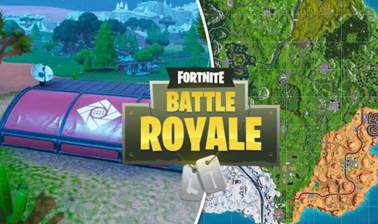 fortnite noms letters fireworks outposts and all season 7 week 4 challenge locations - fortnite letters cheat sheet