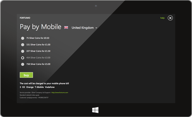 Fortumo Brings Its Mobile Payments To Windows 8 Carrier Billing Ftw Techcrunch - surface rt roblox