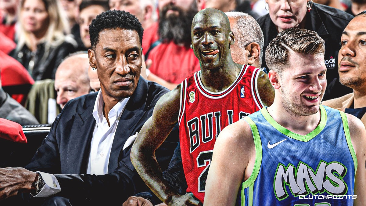 scottie pippen all star