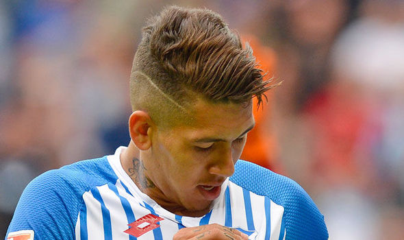 Roberto Firmino Hairstyle Name