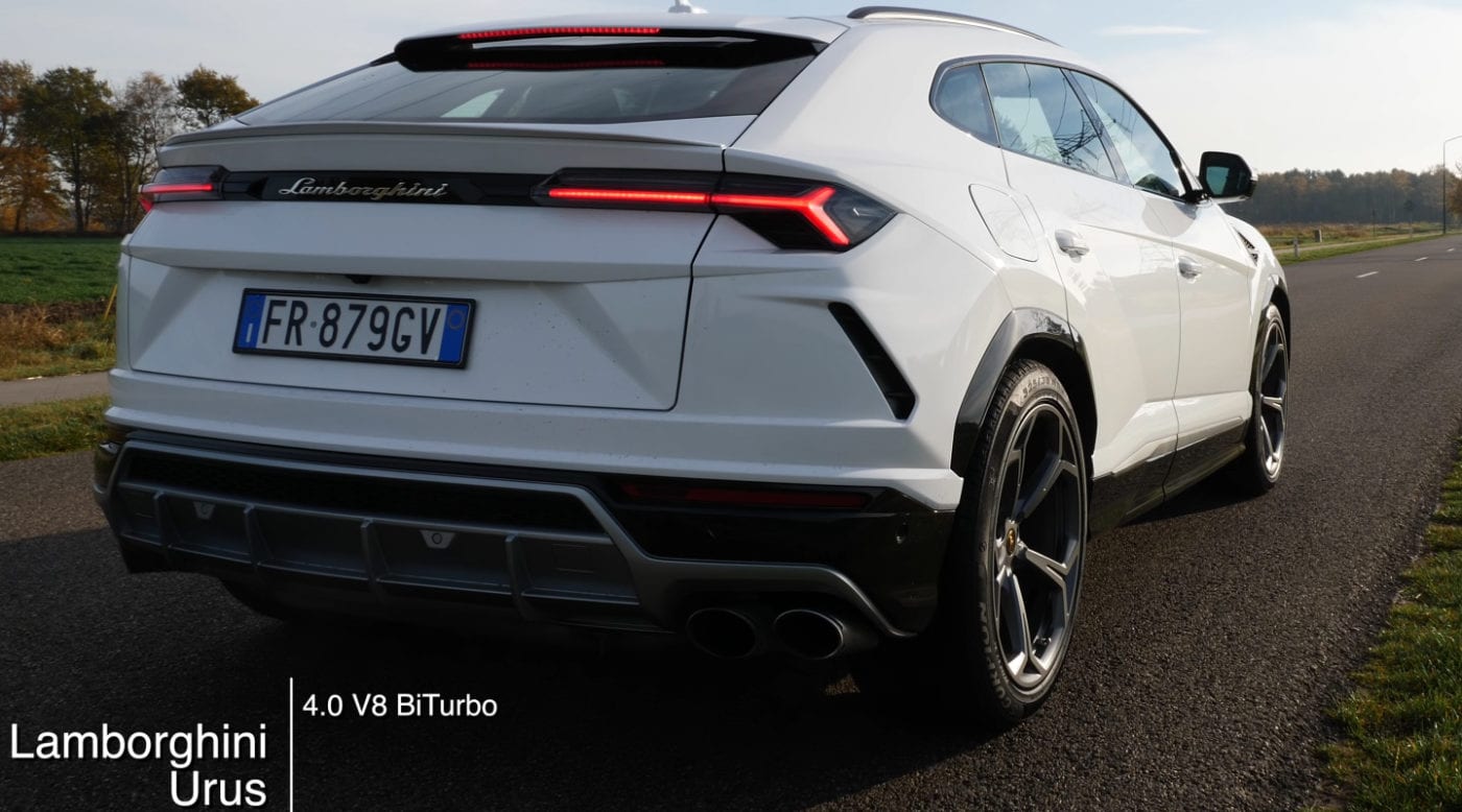 See How Fast The Lamborghini Urus Suv Launches To 188 Mph