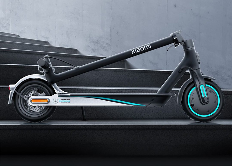 Xiaomi Unveils The Mi Electric Scooter Pro 2 Mercedes Amg F1 Team Edition