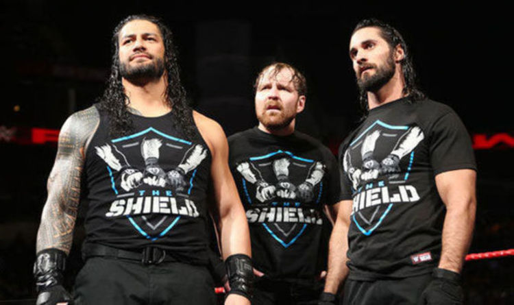 Wwe Raw The Shield Decimate Half The Locker Room With Axe Handles