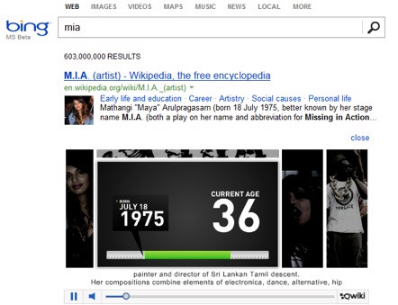 Bing Adds Qwiki S Multimedia Presentations To Its Search Results Techcrunch