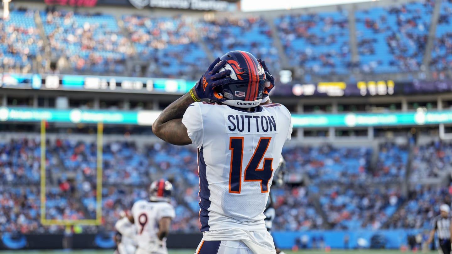 Broncos agree to terms with WR Courtland Sutton on four-year