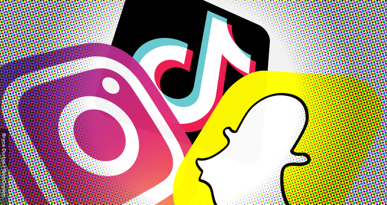 Instagram S Igtv Copies Tiktok S Ai Snapchat S Design Techcrunch