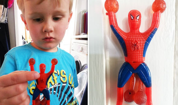 spiderman doll videos