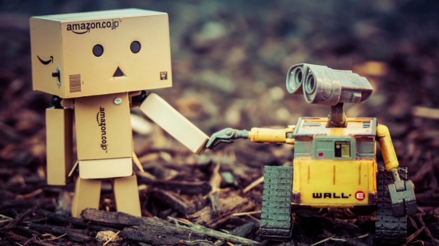 amazon home robot vesta