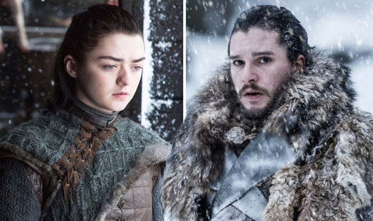 Game Of Thrones Season 8 Arya Stark S Death Revealed By Jon Snow