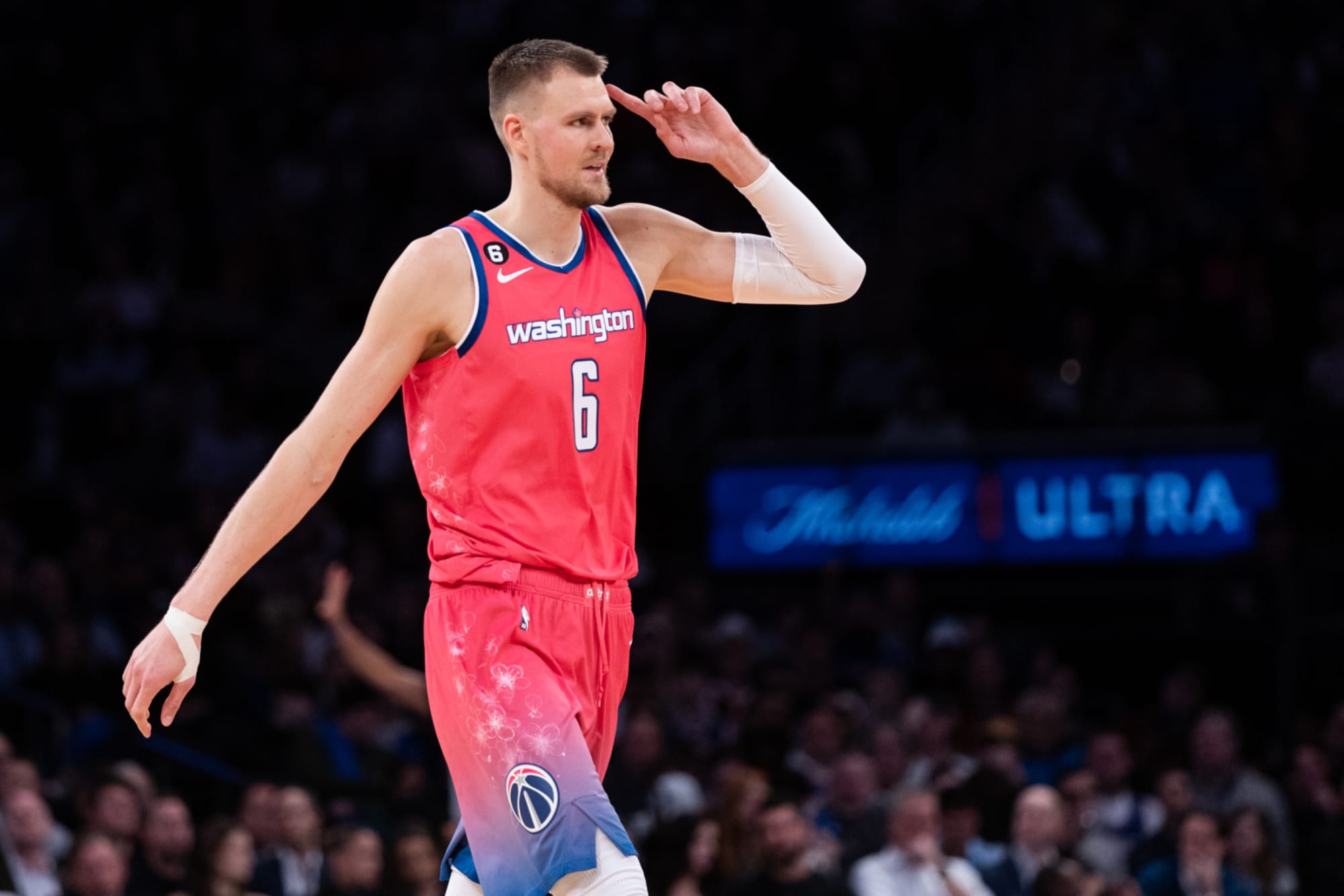 Kristaps Porzingis Free Sewing Pattern