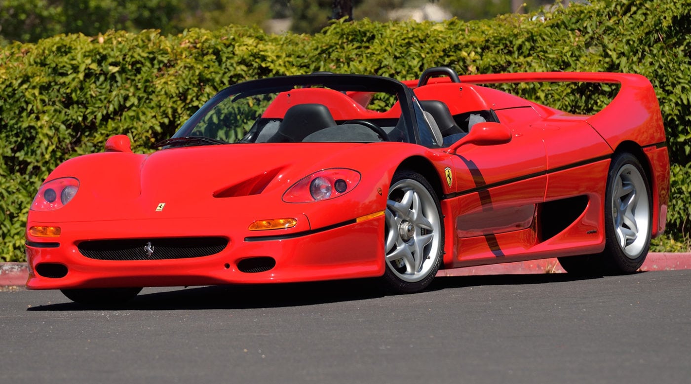 1995 Ferrari F50 2 En Route To Mecum Monterey