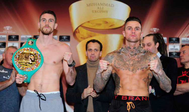 watch boxing online